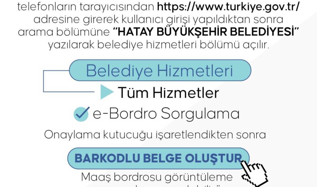 Hatay Büyükşehir Belediyesi (HBB),