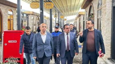 Hatay Ticaret İl Müdürü Halit İmrek, yılbaşı alışverişlerinin güvenli ve