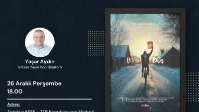 BirGün Yayın Koordinatörü Yaşar Aydın, 26 Aralık Perşembe günü Antakya’da,