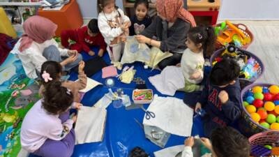 Hatay’ın Belen ilçesinde, ana sınıfı öğrencilerine doğa ve çevre bilincini