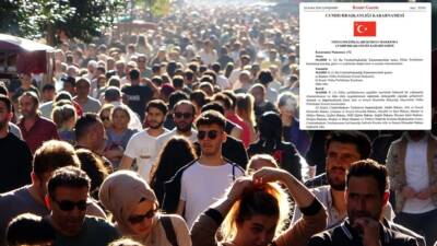 Cumhurbaşkanlığı kararnamesiyle kurulan Nüfus Politikaları Kurulu, Türkiye’nin demografik yapısını izlemek