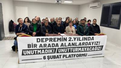 6 Şubat 2023 Kahramanmaraş merkezli depremlerin 2. yılında, depremde hayatını