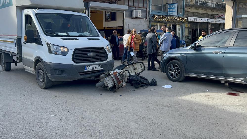 Hatay’ın İskenderun ilçesinde, bir