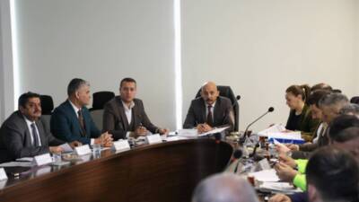 Hatay Büyükşehir Belediyesi Ulaşım Koordinasyon Merkezi (UKOME), Aralık ayı toplantısını