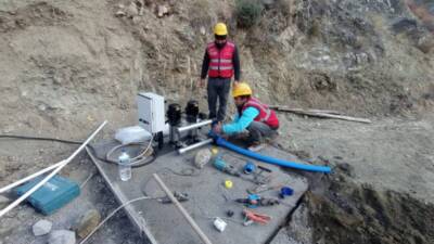 Hatay Büyükşehir Belediyesi (HBB), Başkan Mehmet Öntürk’ün liderliğinde, “Hatay’da susuz