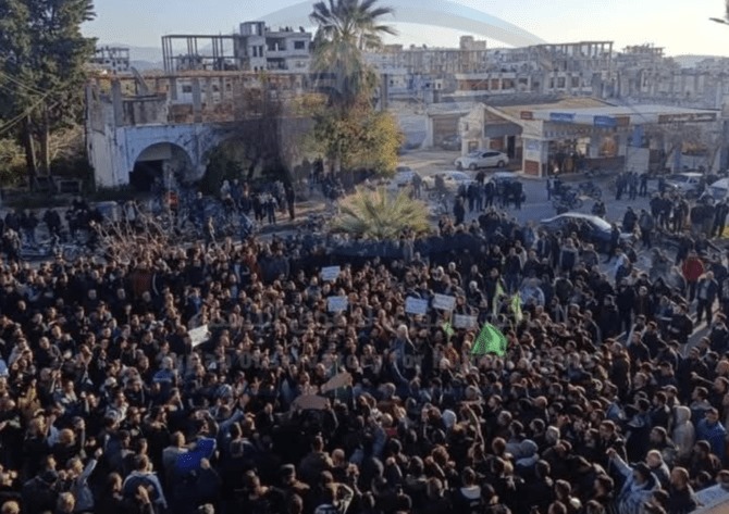 Halep’te bir Alevi türbesine