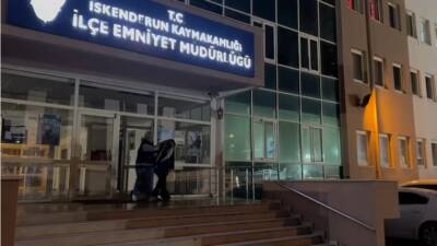 Hatay Emniyet Müdürlüğü, 25 Aralık 2024 tarihinde İskenderun'da gerçekleştirdiği denetim