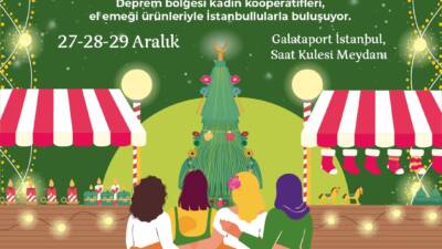 Kadın Emeğini Değerlendirme Vakfı, deprem bölgesindeki kadın kooperatiflerinin ürünlerini İstanbul’da