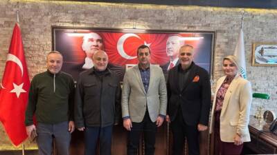 Antakya Ticaret ve Sanayi Odası (ATSO) Yönetim Kurulu Başkanı Hikmet