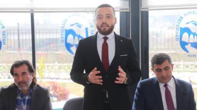 AK Parti Hatay Gençlik Kolları İl Başkanlığı, 29 Aralık Pazar