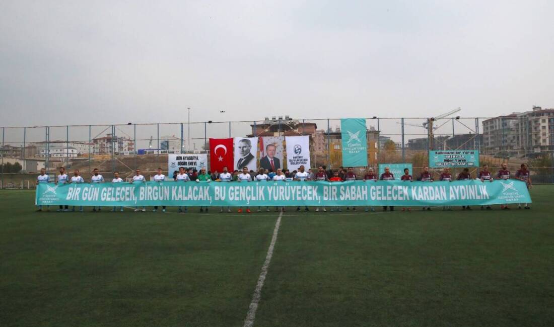 Hatay'da Türkiye Gençlik Vakfı