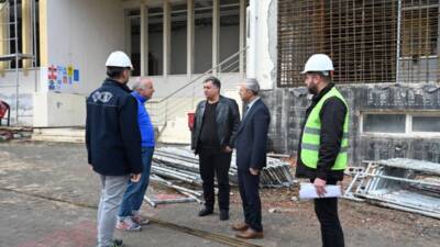 Hatay Mustafa Kemal Üniversitesi Rektörü Prof. Dr. Veysel Eren, devam
