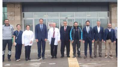 İl Sağlık Müdürü Dr. Sıtkı Sönmez, Samandağ Devlet Hastanesi’ni ziyaret