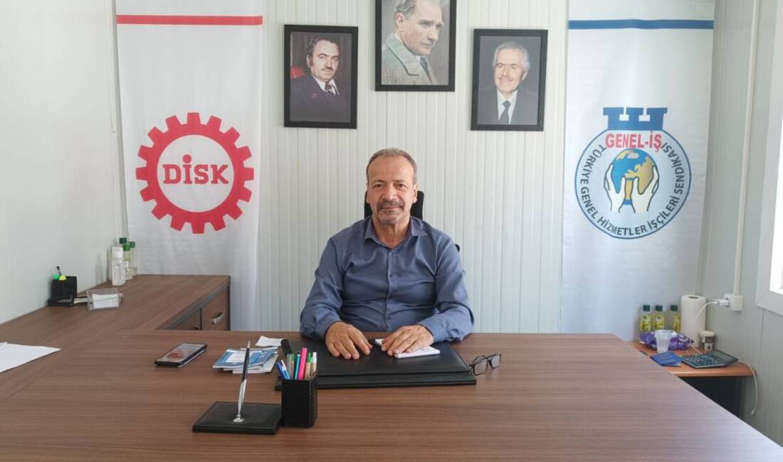 DİSK/Genel-İş Sendikası Hatay Şube