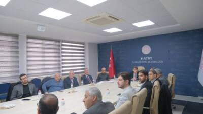 Hatay’da, 16 Aralık 2024 tarihinde yayımlanan Hayat Boyu Öğrenme Kurumları