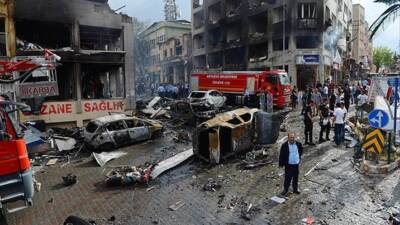 Reyhanlı ilçesinde 11 Mayıs 2013'te gerçekleştirilen ve 53 kişinin ölümüne