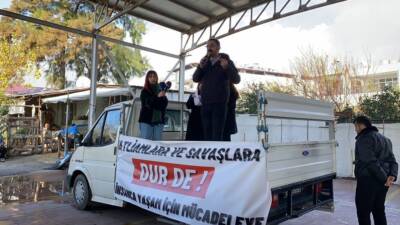 Sosyalist Yeniden Kuruluş Partisi (SYKP) Hatay İl Örgütü, Suriye’de yaşanan