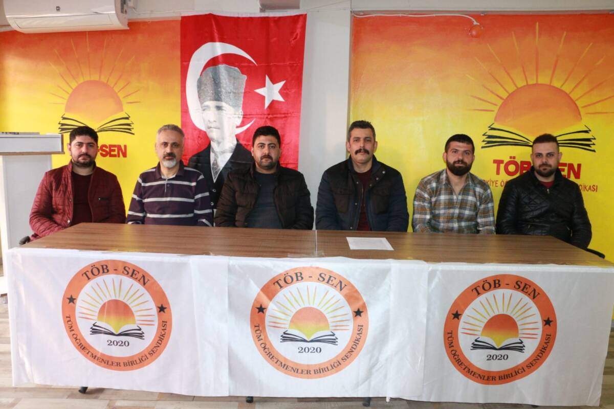 Tüm Öğretmenler Birliği Sendikası (TÖB-SEN), Türkiye İstatistik Kurumu'nun (TÜİK) açıkladığı