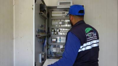 Hatay Büyükşehir Belediyesi (HBB), vatandaşların kesintisiz ve sağlıklı içme suyu