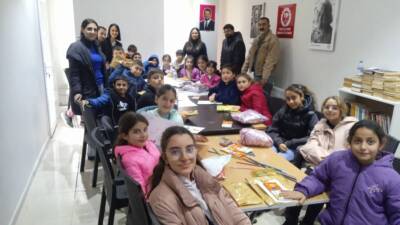 TİP Samandağ İlçe Örgütü, yaklaşan yılbaşı nedeniyle çocuklar için özel