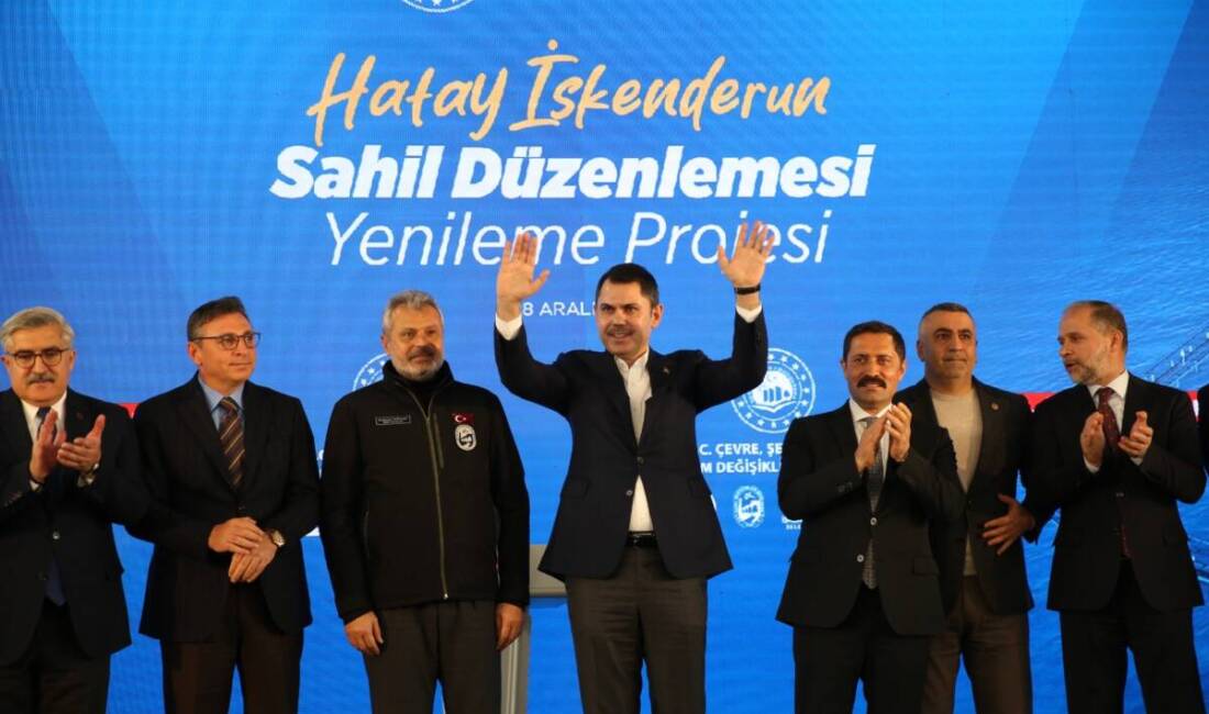 İskenderun sahilinde meydana gelen