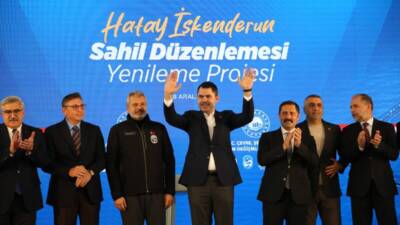 İskenderun sahilinde meydana gelen kaymalar sonrası başlatılan yenileme projesi, Çevre,