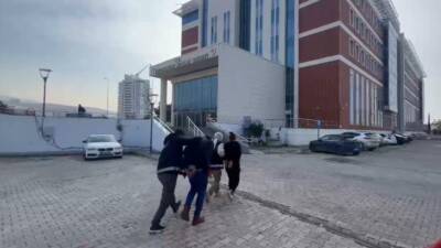 Hatay’da gerçekleştirilen operasyonda, tehdit ve genel güvenliğin kasten tehlikeye sokulması