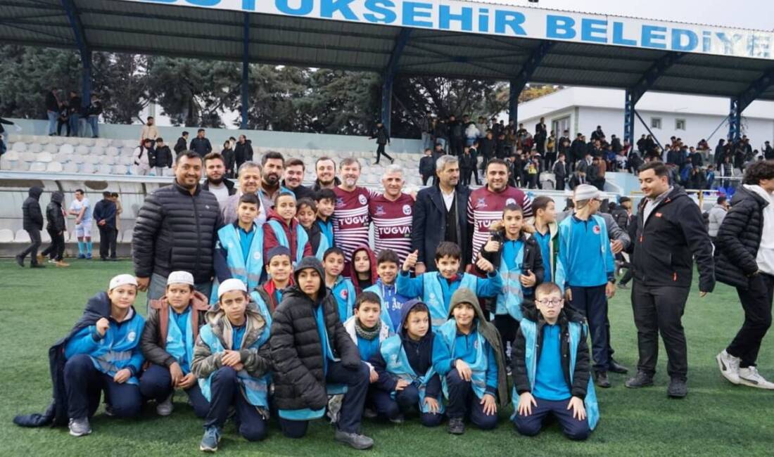 Hatay'da düzenlenen dostluk maçında