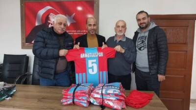Kayseri Amatör Spor Kulüpleri Federasyonu, Hatay'daki amatör spor kulüplerine 26