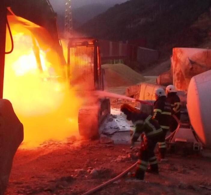 Hatay’ın Samandağ ilçesindeki Çöğürlü