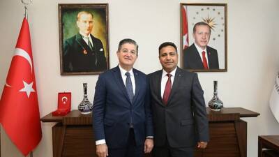 Dörtyol Belediye Başkanı Dr. Bahadır Amaç, İskenderun Teknik Üniversitesi (İSTE)