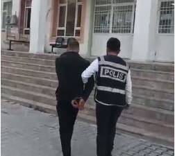 Hatay'da gerçekleştirilen başarılı operasyonlarda, silahla tehdit suçundan aranan bir şahıs