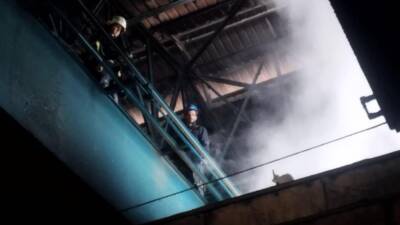 Hatay’ın Antakya ilçesi Serinyol Mahallesi’nde elektrik tellerinde meydana gelen patlama,