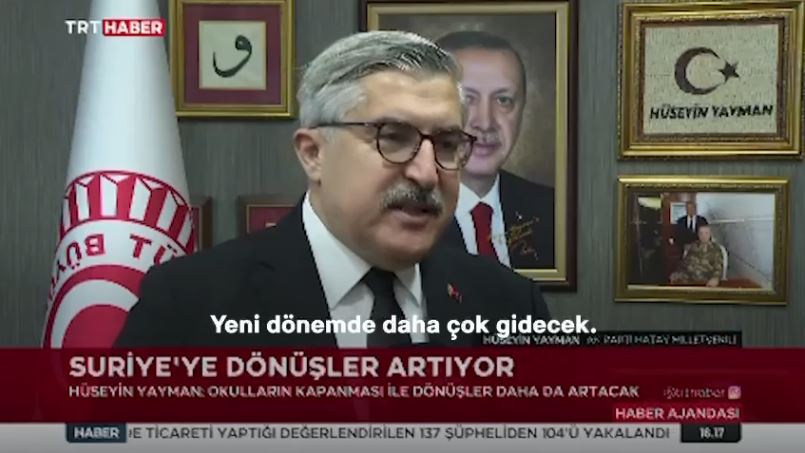 Hatay Milletvekili ve TBMM Dijital Mecralar Komisyon Başkanı Hüseyin Yayman,