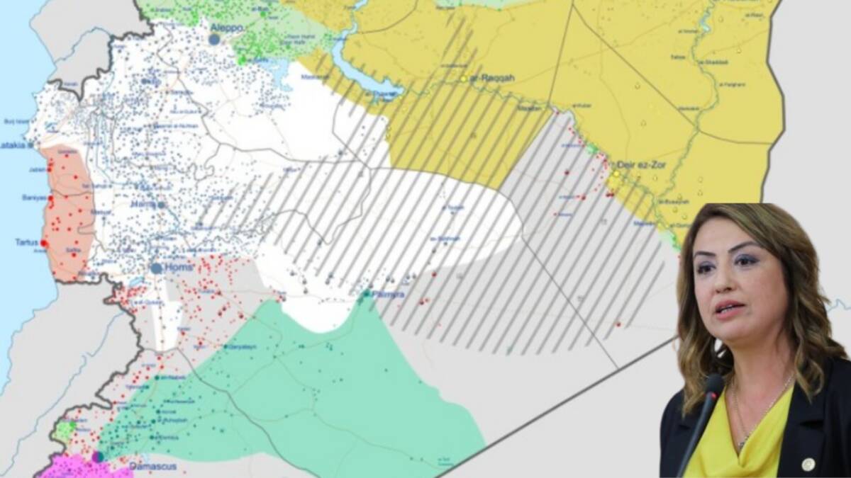CHP Hatay Milletvekili Nermin Yıldırım Kara, Suriye’deki gelişmeleri takip ettiklerini