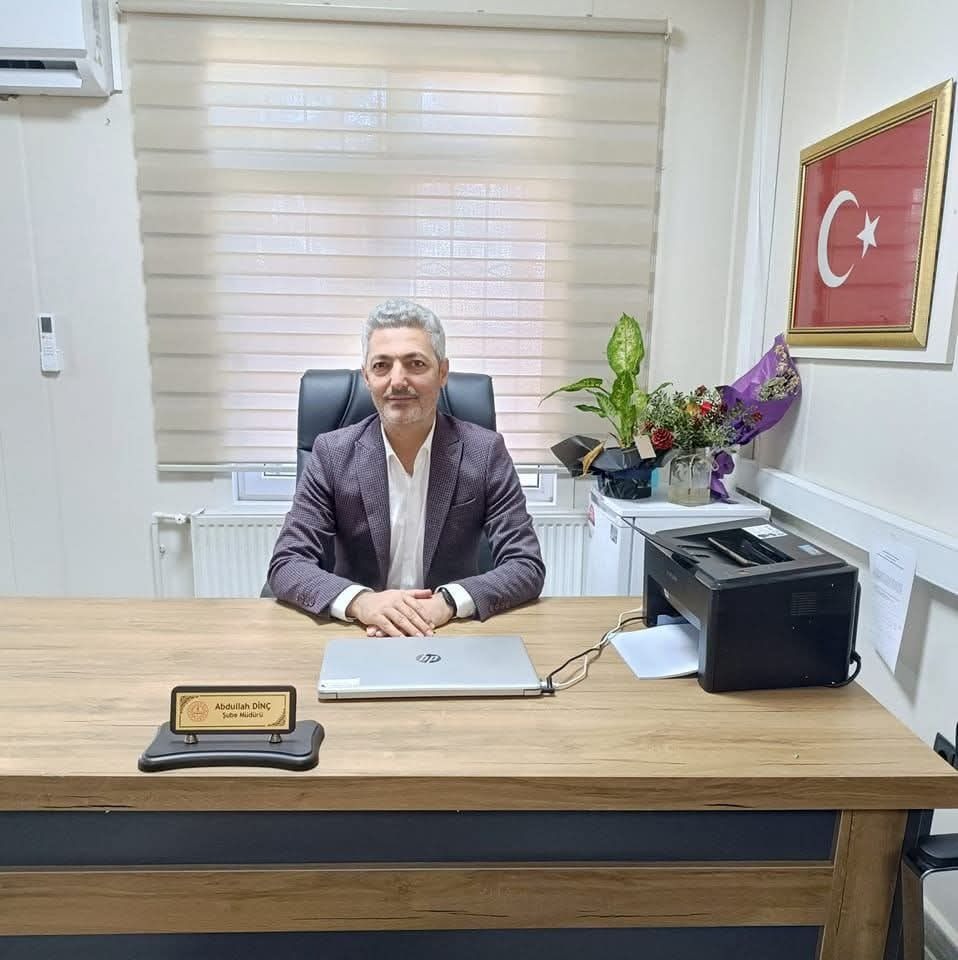 Hatay il kültür-Turizm’e yeni müdür: H.ABDULLAH DİNÇ