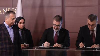 İçişleri Bakanı Ali Yerlikaya, Göç İdaresi Başkanlığı ile Türkiye İnsan