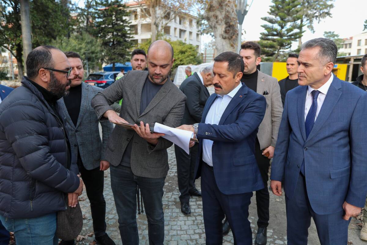 Hatay’da dönüşüm projelerinde sona doğru