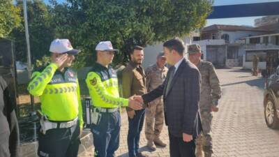 Arsuz ilçesi Kaymakamı Hasan Gökpınar; ilçede 2024 yılı kurumlar denetimlerine