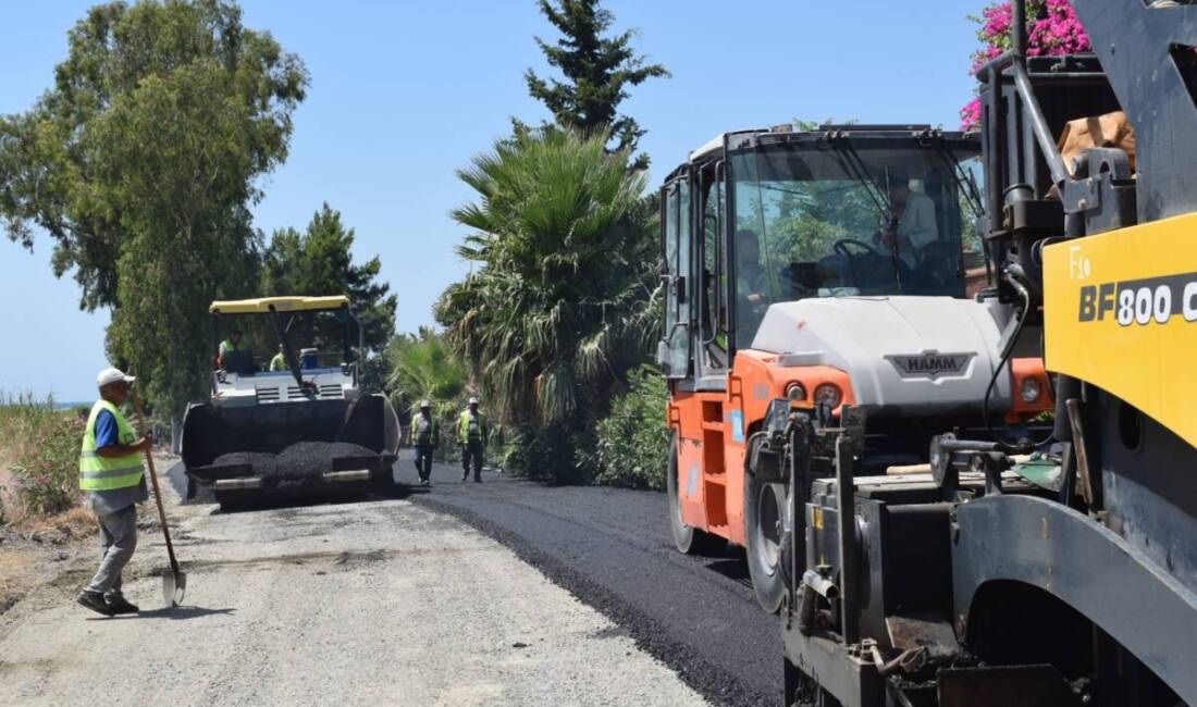 Hatay Büyükşehir Belediyesinden yapılan