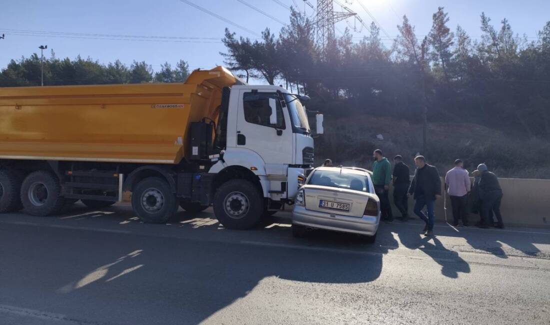 Hatay’ın Belen ilçesinde, Belen-Antakya