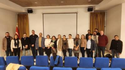 &nbsp; Hatay Barosu ve Adana Çağ Üniversitesi arasında yapılan işbirliği