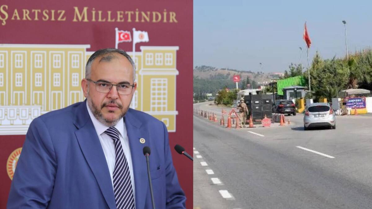 Hatay Saadet Partisi milletvekili Necmettin Çalışkan, Hatay’daki trafik sorunlarına dair