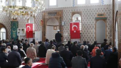 Hatay’ın Antakya ilçesinde, iş insanı Fatih Doğru’nun hayırsever desteğiyle inşa