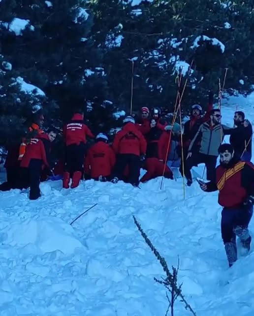 Erzurum Palandöken Kayak Merkezi’nde