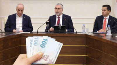 Asgari ücretin belirlenmesi sürecinde, işçi temsilcileri olarak 4 farklı meslek