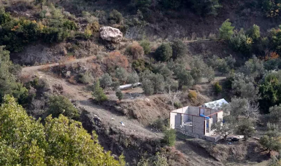 Hatay’ın Defne ilçesindeki Dursunlu