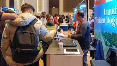 Hatay Mustafa Kemal Üniversitesi (HMKÜ), Eket Fuarcılık tarafından Hatay, Gaziantep