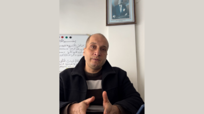 Fevzi Çakmak Mahallesi Muhtarı Şefik Fatihoğlu, riskli alan ilan edilen