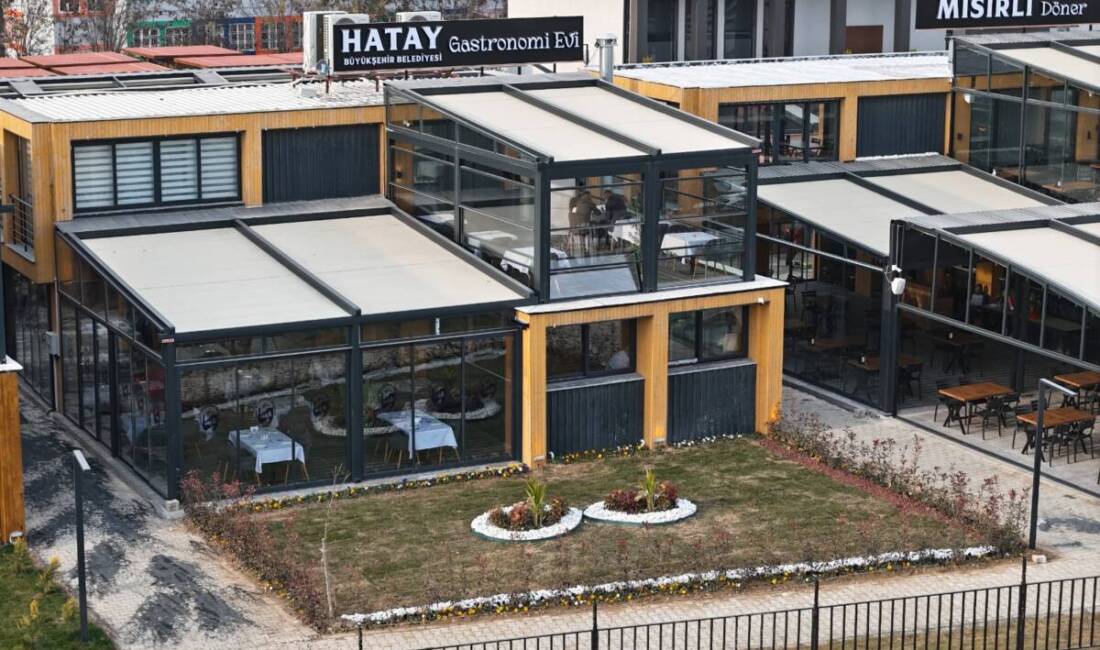 Hatay Büyükşehir Belediyesi’nin gastronomi